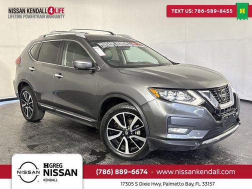 2020 Nissan Rogue SL