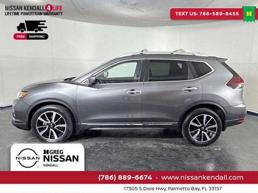 2020 Nissan Rogue SL