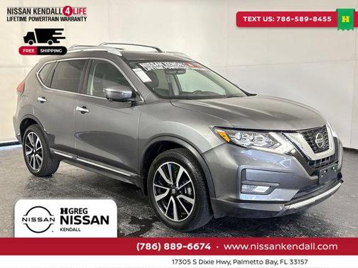 2020 Nissan Rogue SL