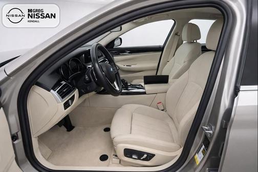 Silver 2016 BMW 740 740i