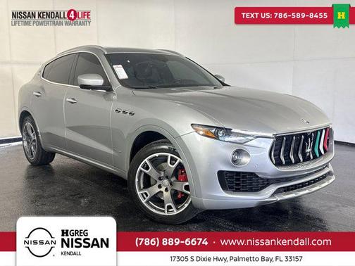 2018 Maserati Levante GranLusso