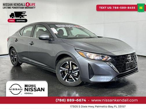 2024 Nissan Sentra SV