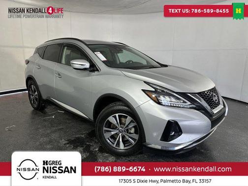 2023 Nissan Murano SV FWD