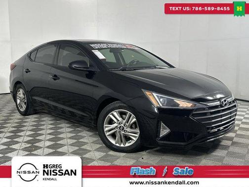 2019 Hyundai ELANTRA Value Edition