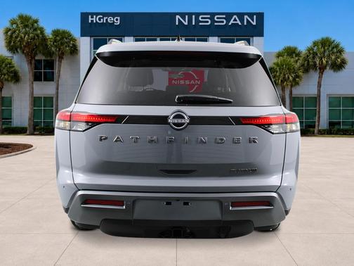 Boulder Gray Pearl 2026 Nissan Pathfinder Platinum