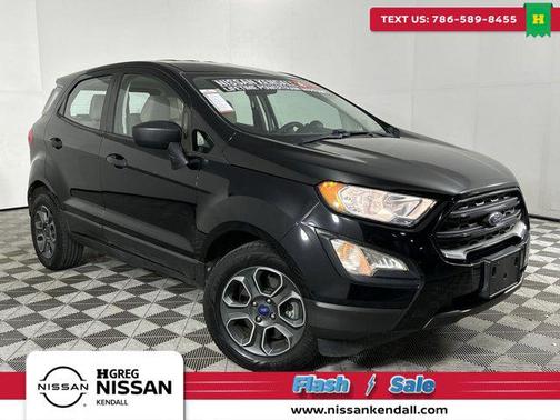 2018 Ford EcoSport S