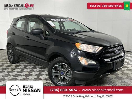 2018 Ford EcoSport S