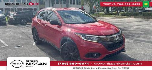 2022 Honda HR-V 2WD Sport
