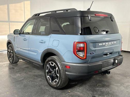 2022 Ford Bronco Sport Outer Banks