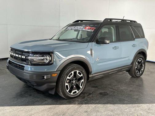 2022 Ford Bronco Sport Outer Banks