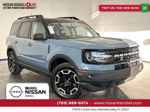 2022 Ford Bronco Sport Outer Banks