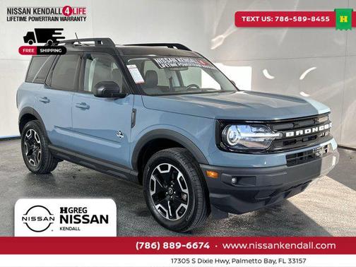 2022 Ford Bronco Sport Outer Banks