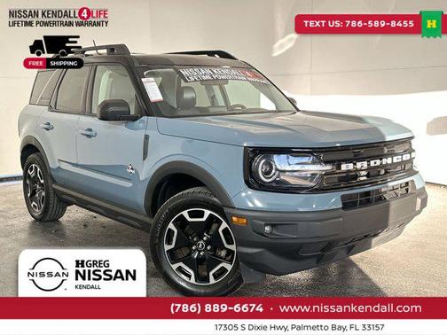 2022 Ford Bronco Sport Outer Banks