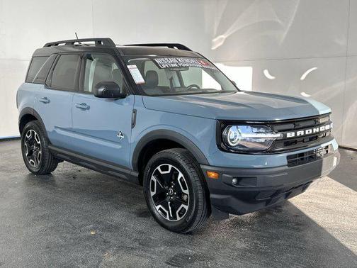 2022 Ford Bronco Sport Outer Banks