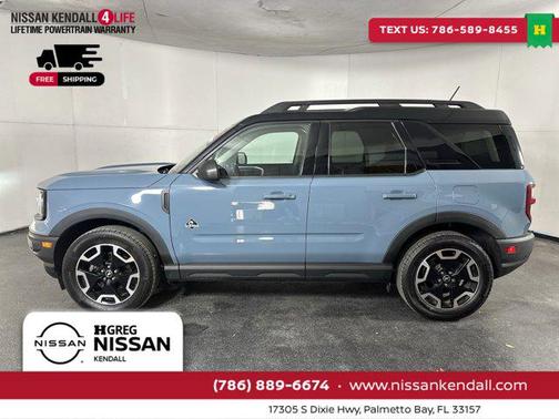 2022 Ford Bronco Sport Outer Banks