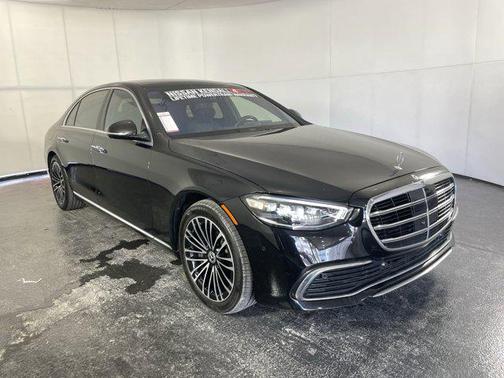 2022 Mercedes-Benz S-Class S 580 4MATIC