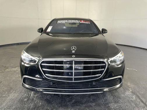 2022 Mercedes-Benz S-Class S 580 4MATIC
