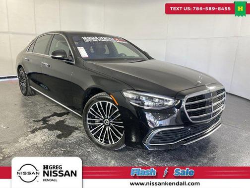2022 Mercedes-Benz S-Class S 580 4MATIC