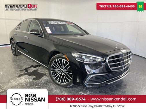 2022 Mercedes-Benz S-Class S 580 4MATIC