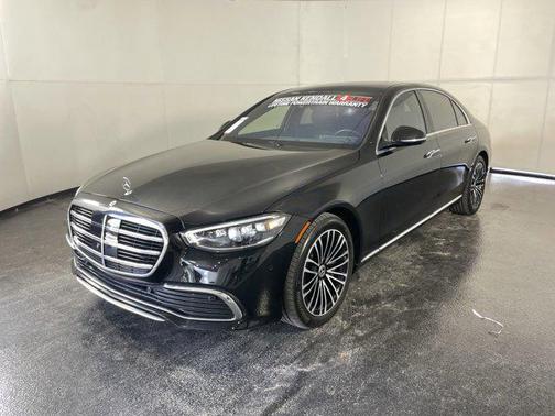 2022 Mercedes-Benz S-Class S 580 4MATIC