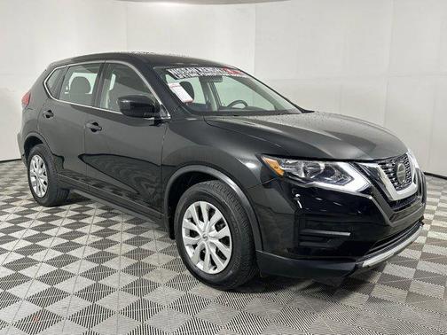2018 Nissan Rogue S