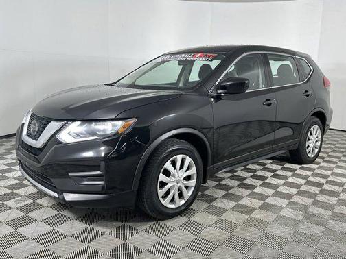 2018 Nissan Rogue S