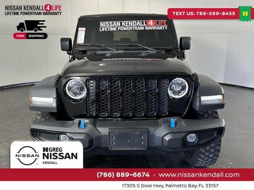 2023 Jeep Wrangler 4xe Base