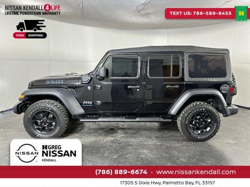 2023 Jeep Wrangler 4xe Base