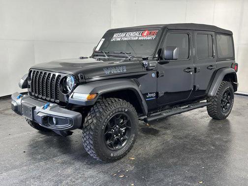 2023 Jeep Wrangler 4xe Base