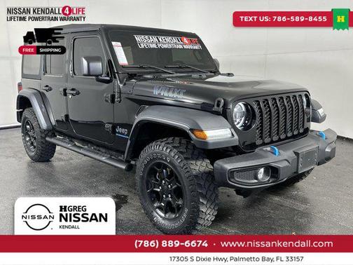 2023 Jeep Wrangler 4xe Base