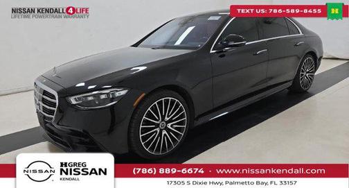 2022 Mercedes-Benz S-Class S 580 4MATIC