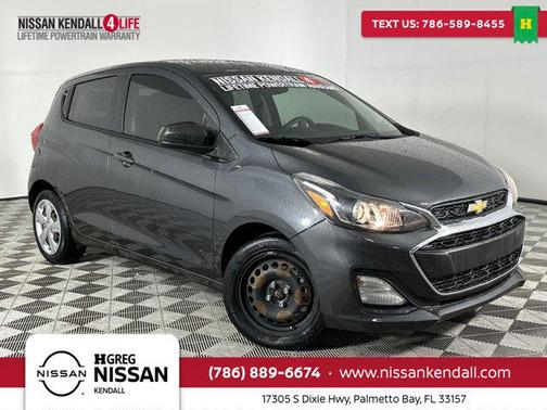 2020 Chevrolet Spark LS