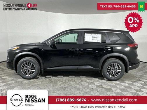 2025 Nissan Rogue S