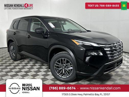 2025 Nissan Rogue S