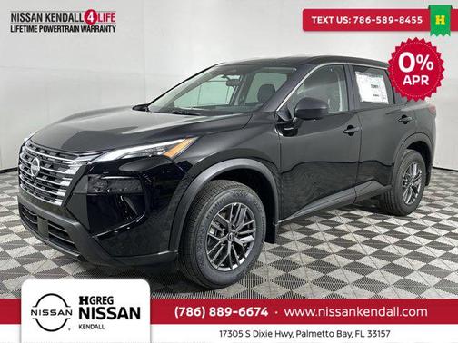 2025 Nissan Rogue S