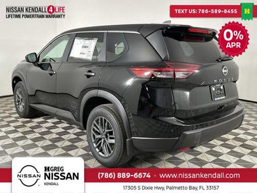 2025 Nissan Rogue S