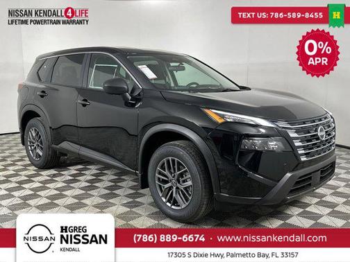 2025 Nissan Rogue S