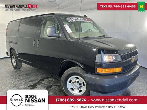 2020 Chevrolet Express 3500 RWD 3500 Regular Wheelbase WT