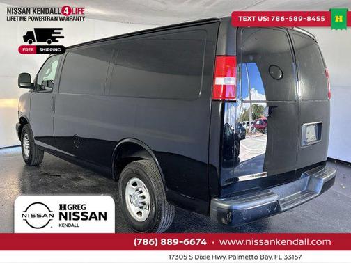 2020 Chevrolet Express 3500 RWD 3500 Regular Wheelbase WT