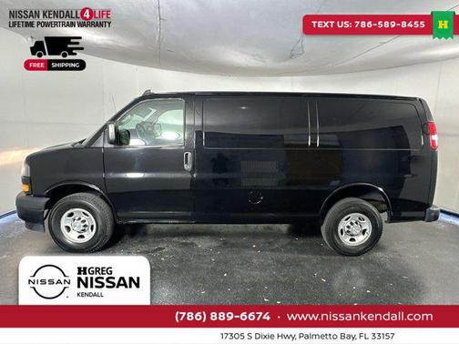 2020 Chevrolet Express 3500 RWD 3500 Regular Wheelbase WT