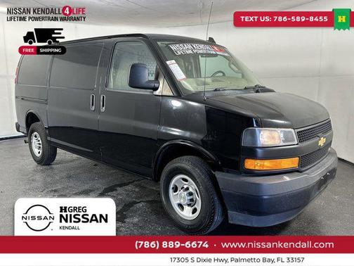 2020 Chevrolet Express 3500 RWD 3500 Regular Wheelbase WT