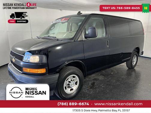 2020 Chevrolet Express 3500 RWD 3500 Regular Wheelbase WT