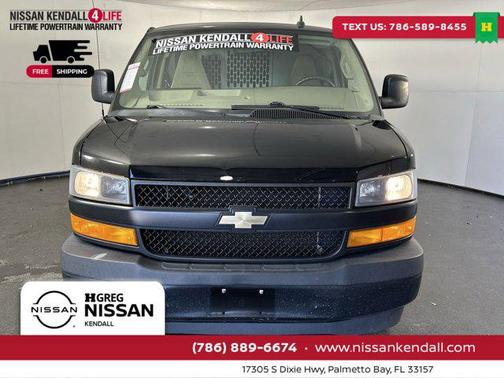 2020 Chevrolet Express 3500 RWD 3500 Regular Wheelbase WT