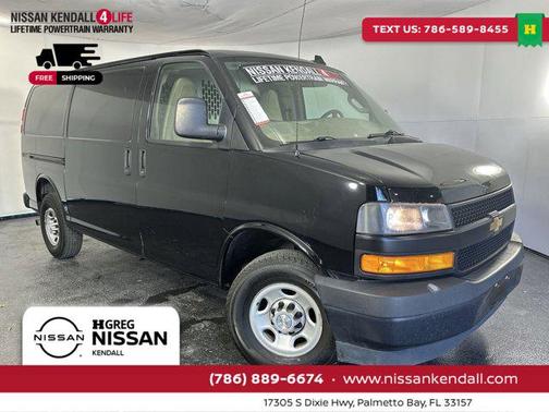 2020 Chevrolet Express 3500 RWD 3500 Regular Wheelbase WT