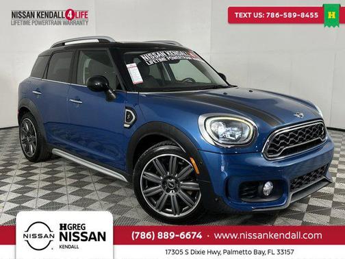 2017 MINI Countryman Cooper S