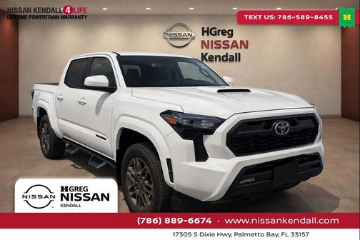 Ice Cap 2025 Toyota Tacoma TRD Sport