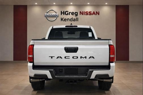 Ice Cap 2025 Toyota Tacoma TRD Sport