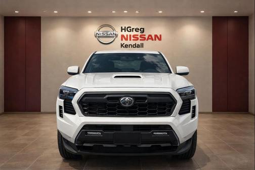 Ice Cap 2025 Toyota Tacoma TRD Sport