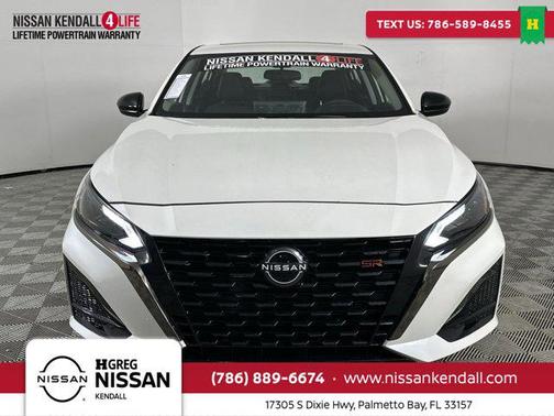 2025 Nissan Altima SR FWD