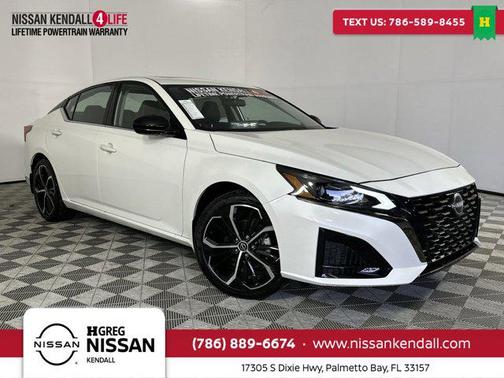 2025 Nissan Altima SR FWD